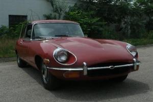 1969 JAGUAR XKE COUPE 2 PLUS 2 RARE RUST FREE CLASSIC READY FOR YOUR TLC! Photo