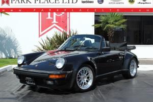 1989 911 Turbo Cabriolet, 5 speed, low miles