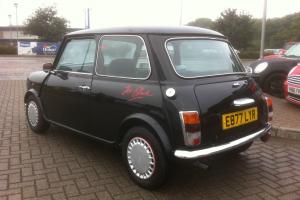  1988 AUSTIN MINI JET BLACK , 89,000 miles, very nice and very standard  Photo