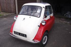  BMW Isetta Fully Restored Two-Tone Paintwork Taxed Photo