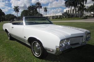1970 OLDSMOBILE CUTLASS SUPREME CONVERTIBLE A/C FULLY RESTORED NO RESERVE