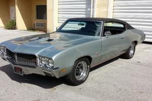 1970 Buick GS 455 great colors, matching numbers and ready to show Photo