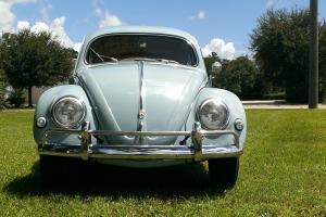 1957 Volkswagen Beetle Deluxe Oval Window! Restored! Mint Condition!