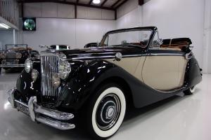 1950 JAGUAR MARK V DROPHEAD COUPE, ONLY 53,030 ORIGINAL MILES, CALIFORNIA CAR!