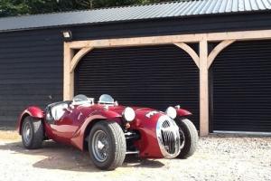 Jaguar special 4.2 liter open sports Kougar rebuilt 500 miles ago.