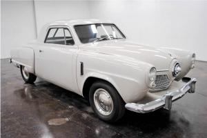 1951 Studebaker Champion Deluxe Business Coupe 170 Inline 6 Cyl Matching Numbers