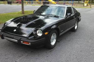 1980 Datsun 280 ZX Low Miles, Documented Family Owned since 1980