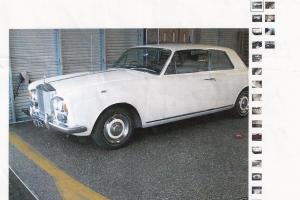 1967 Rolls Royce Silver Shadow 2 Door Fixed Head Coupe Photo
