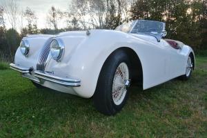 1953 Jaguar XK120 Base 3.4L OTS Special Equipment Photo