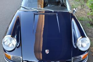 1966 Porsche 912 Short Wheel Base Coupe Aga Blue Fresh Restoration Show Ready Photo