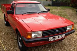  NEAR MINT CLASSIC 1984 FORD CORTINA P100 1600 RED PICKUP - MUST BE SEEN Photo
