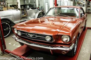  1966 Ford Mustang GT A code Rare Emberglow 