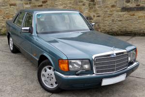  Mercedes W126 500SE Auto - Low Miles - Last Owner for 20 Years - Just Pristine 