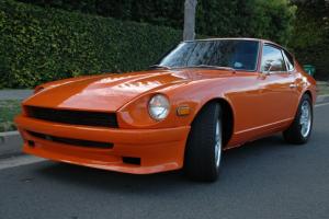 AWESOME  Custom 240Z  240 z RUST FREE V8 Hot Rod Muscle Show Car EXCELLENT TRADE Photo