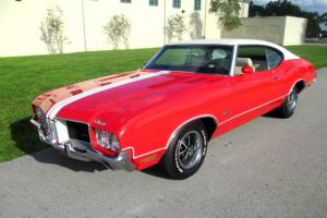 1971 Oldsmobile 442 Coupe-455/4bbl.engine,Fact. A/C,Console,Restored Condition!!