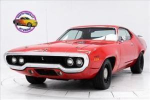1971 Plymouth Road Runner 440 6 pack 4 Speed V code Photo