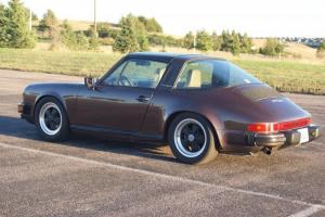 1982 PORSCHE 911 TARGA LOW MILES RECENT SERVICE EXTRA CLEAN MUST SEE RARE COLOR! Photo