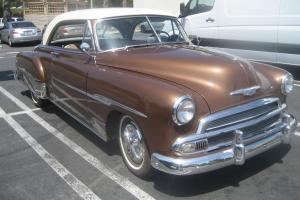  1952 Chev Deluxe Hardtop Rare Classic 