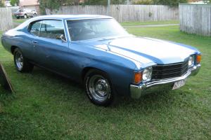  1972 Chevelle in Brisbane, QLD 