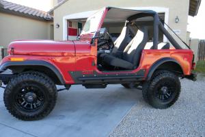 1978 Jeep CJ 7 NEW Restoration, NEW Motor, New Interior ... Awesome Condition!!! Photo