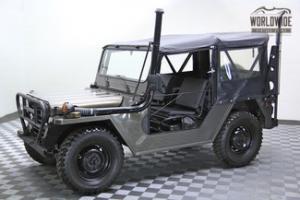 1959  JEEP MUTT! FRAME OFF RESTORATION!! ONE OF A KIND! MUST SEE TO BELIEVE!