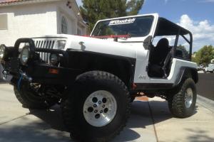 1988 Jeep Wrangler Base Sport Utility Chevy V8