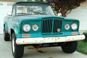 1967 Jeep Gladiator "Sprucetip Green" Straight 6, Great Condition for Year FUN!!