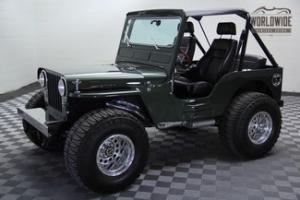1946 Jeep Willys SHOW JEEP One of a kind. 454 Big Block 4X4 PERFECT!!