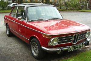  BMW 2002 Tii (1972) in good condition  Photo