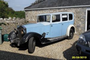  Rolls Royce 20/25 Barn Find 