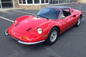 1973 Ferrari DINO GTS  Built in June 1973