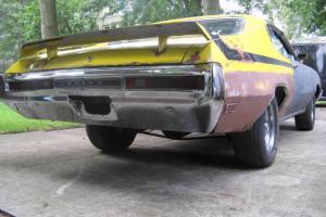 1970 Buick GSX Stage 1 4 speed