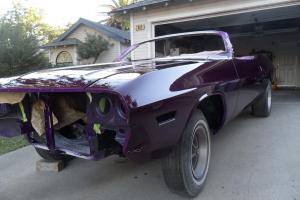 1970 Dodge Challenger Convertible- Project Car
