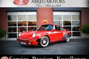 1986 Porsche 911 Carrera Turbo * Fantastic Condition * 70K Miles * Just Serviced