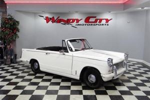 1974 Triumph Herald Roadster Full Restoration Low Miles Runs Great Must See! Photo