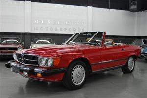 Superb Well Preserved Original Paint 37545 mile Last Year Production 560SL