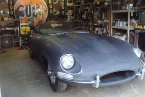  Jaguar e type 1968 roadster, matching numbers, rust free, same owner for 43 y. Photo