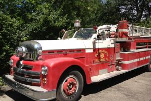 1957 Seagrave V-12 Aerial Ladder Fire Truck  Dillsburg, PA Photo