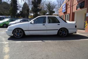  1990 FORD SIERRA RS COSWORTH WHITE  Photo