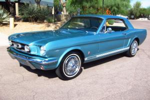 1966 Mustang GT Coupe A-Code - Only 59K Original Miles - Rust Free-  Survivor!! Photo