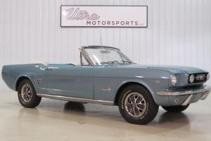 1966 Ford Mustang Convertible-289- 22,000 ACTUAL MILES! Photo