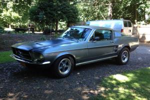 1967 FORD MUSTANG FASTBACK S CODE 390 4 SPEED (289 TRIPOWER ENGINE 6 SPEED NOW) Photo