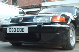  1985 ROVER SD1 3500 VITESSE BLACK V8 low miles,British Muscle Car,Ex cond,not p6  Photo