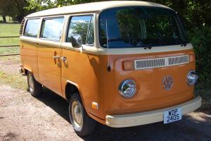  VW BUS/ CAMPER T2 - CALIFORNIAN IMPORT. STUNNING, RUST-FREE, ABSOLUTE BARGAIN Photo