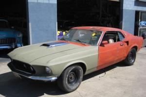  Mustang 1969 Fastback V8 Auto in Moreton, QLD 