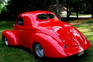 1941 Coupe,Stunning PPG Viper Red/Tan,502ci,Turbo 400,9"w/31 Spline,PS,PDB,PWExc