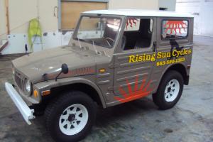 1972 Suzuki LJ20V Hardtop 4x4 runs restored 2 stroke 360 engine Photo