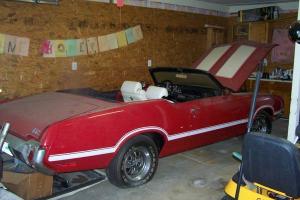 1970 Oldsmobile 442 Convertable Olds
