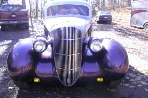 1935 olds HUMP BACK HOT ROD,,,FINISHED IN 2011   455 BIG BLOCK, 200 AUTOMATIC Photo