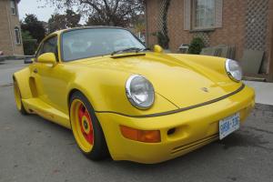 PROMOTIVE 84/94 PORSCHE TWIN TURBO C-2 RS WIDEBODY 750 HP 1/1 MADE MAURICE SMITH Photo